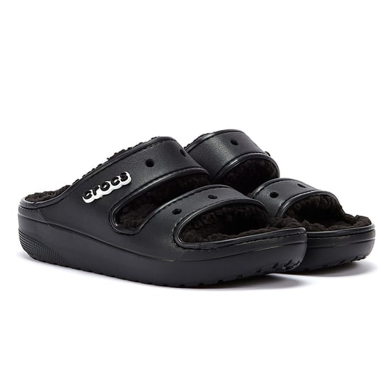 Crocs Classic Cozzzy Damen Sandalen - Image 1