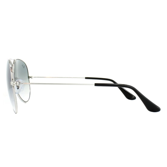 Ray-Ban Aviator Herren Silber Farbverlauf Hellblau Sonnenbrille - Image 3