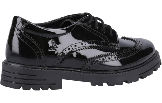Hush Puppies Maxine Lack-Schulschuhe Junior Mädchen - Image 3