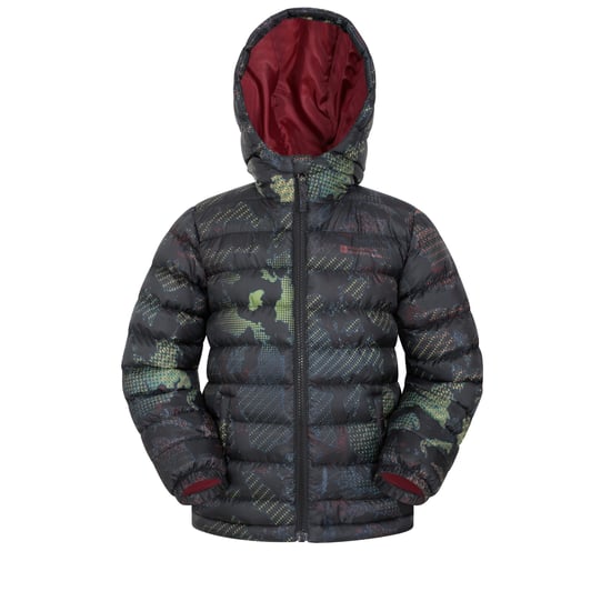Mountain Warehouse - "Seasons" Steppjacke für Kinder (Pechschwarz) - Image 1