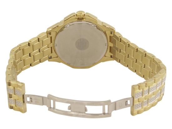 Bulova Crystal Octava Herren-Golduhr 98C126 - Image 3