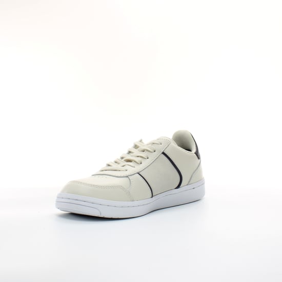 Lyle & Scott McAvennie II Mens White Trainer - Image 4