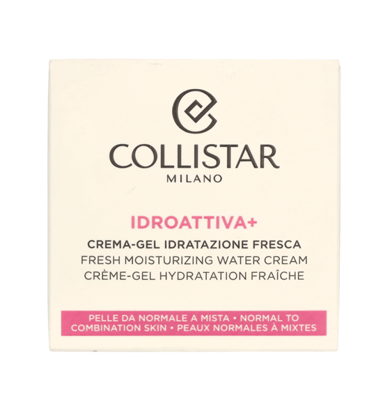 Collistar Idroattiva+ Fresh Moisturizing Water Cream. - Image 2