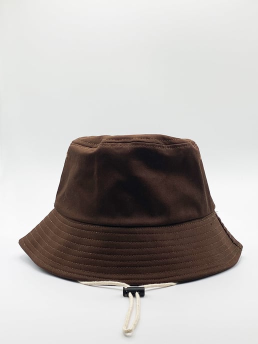 Bucket Hat With Drawcord