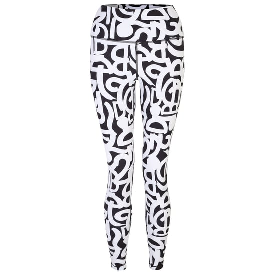 Dare 2B Womens/Ladies Influential Graffiti Leggings (Black/White)
