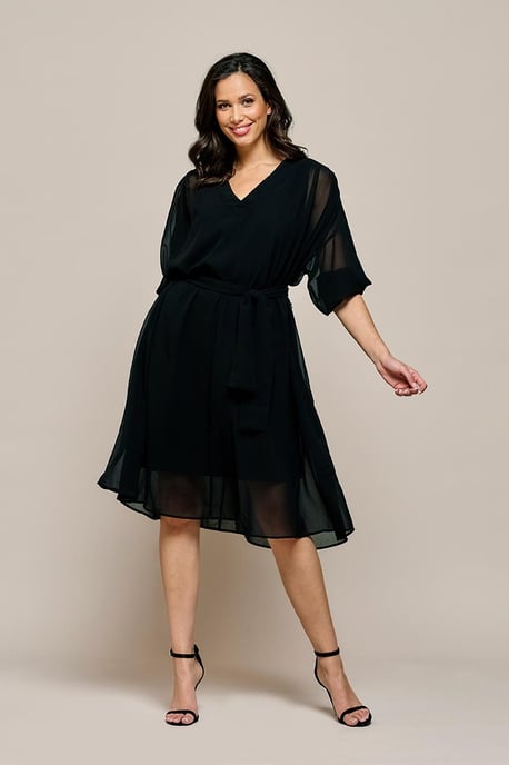 Hazel-Kaftan Schwarz - Image 1
