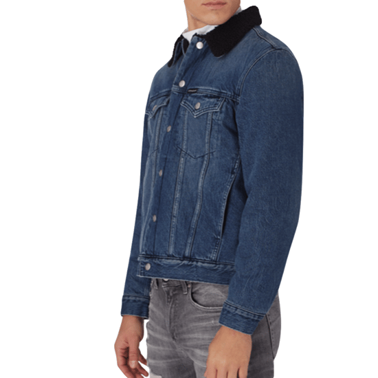 Calvin Klein Herren Foundation Sherpa Jacke - Image 2