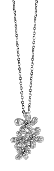 Orphelia Damen-Kette aus 925er Sterlingsilber mit Anhänger – Silber ZH-6026 - Image 1