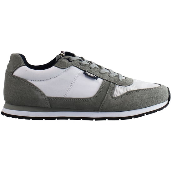 Hackett Eyelet Grey Mens Trainers