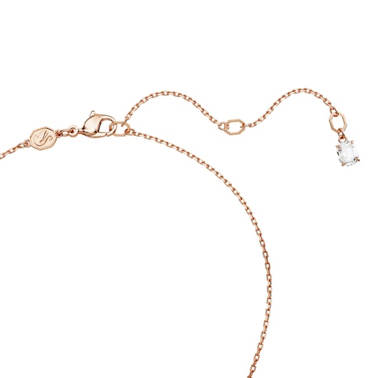 Swarovski 'Idyllia' Damen-Halskette aus vergoldetem Metall - Rosé 5674211 - Image 3