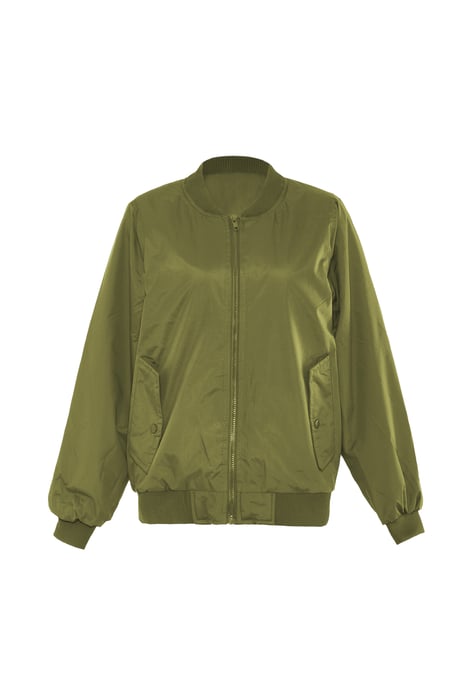 Mymo Jacke Damen Militär - Image 1