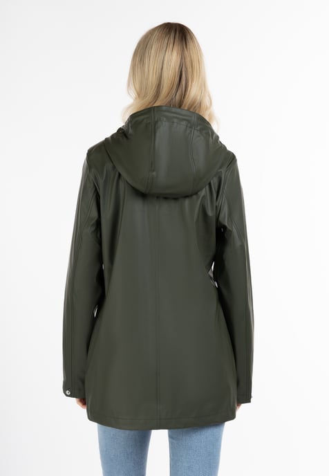 ICEBOUND Regenjacke Damen Dunkeloliv - Image 3