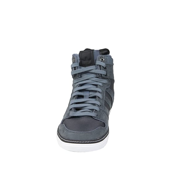 Adidas Vespa II Hi Mens Navy Trainers
