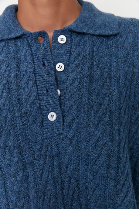 Trendyol Frauen Haar Zopf Pullover - Image 4