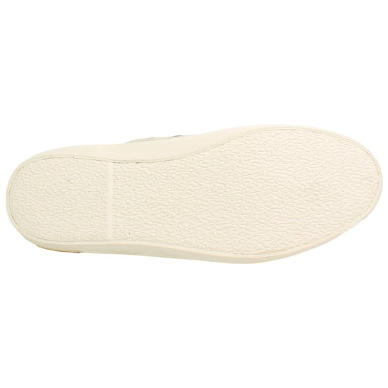 Seavees Racquet Club Herren Beige Plimsolls - Image 5