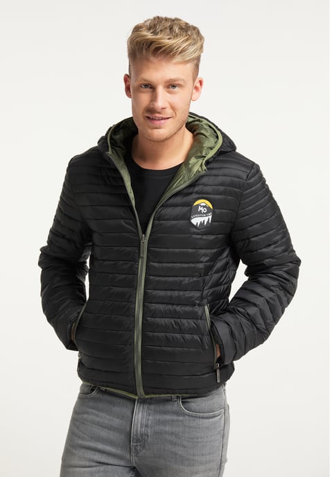 Mo Wendejacke Herren Schwarz - Image 4