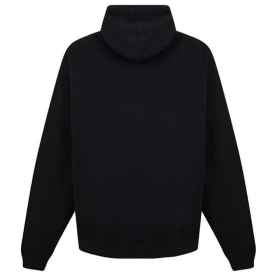 Dsquared2 Sonnenaufgang Design Herca Fit Schwarz Hoodie - Image 2