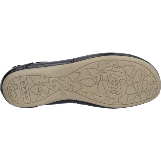 JOSEF SEIBEL Fiona 72 | Ballerina für Damen | Schwarz Fiona 72, schwarz - Image 5