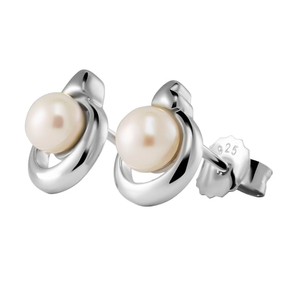 Orphelia 'Mathilde' Ohrstecker für Damen aus 925er Sterlingsilber - Silber ZO-7510 - Image 3