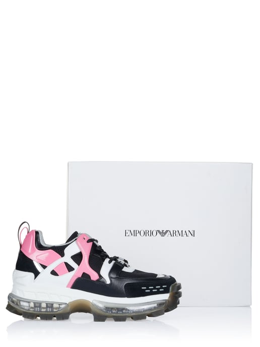 Emporio Armani Sneaker schwarz - Image 6