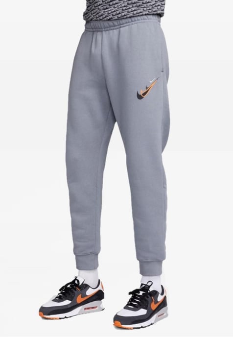 Nike Standard Issue Moto Overhead-Trainingsanzug in Grau - Image 4