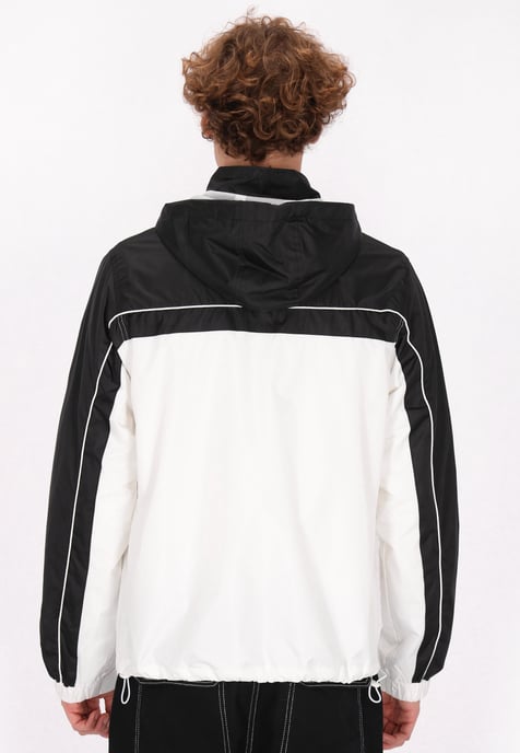 Mo Jacke Herren weiss schwarz - Image 4