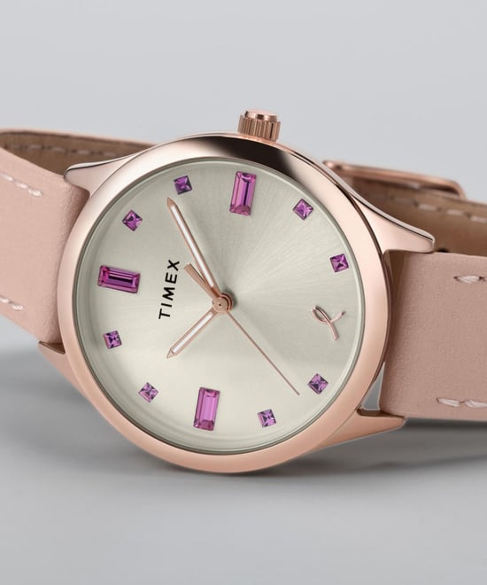 Timex Dress X Bcrf Damen Pink Uhr TW2V95800 - Image 5