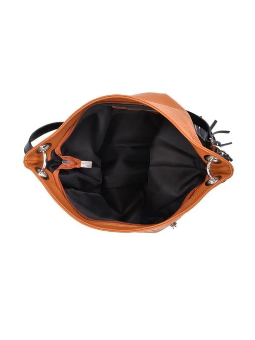 Anna Luchini SS22 AL 1104 Multicolore Cuir de vachette Sac - Image 3