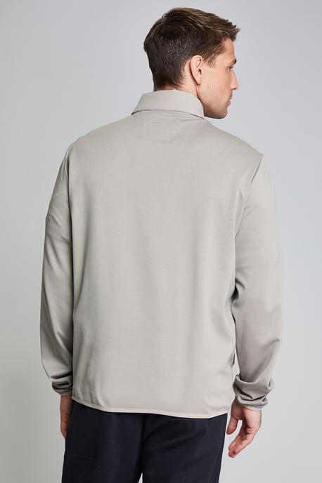 'Aran' Luxe Quilted Lightweight Jacket