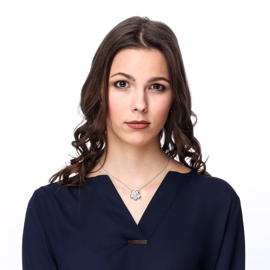 Orphelia Damen 925 Sterling Silber Kette mit Anhänger - Silber ZH-7297 - Image 3