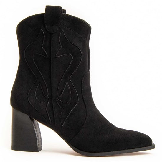 Montevita Heel Ankle Boot Cacera In Black