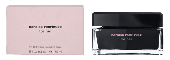 Narciso Rodriguez For Her Body Cream 150ml. - Image 1