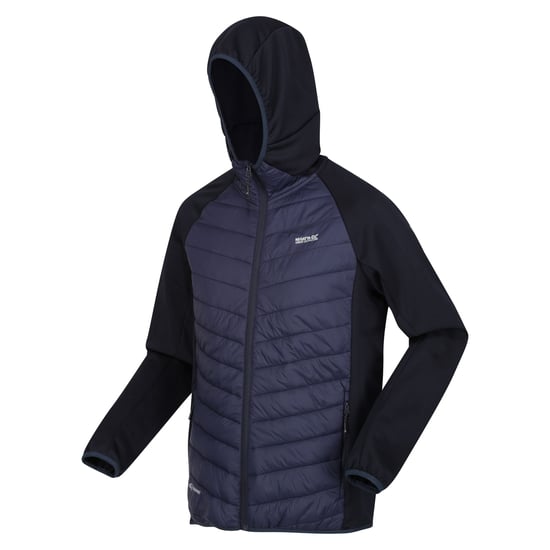 Regatta Mens Andreson VIII Hybrid Jacket (Navy)