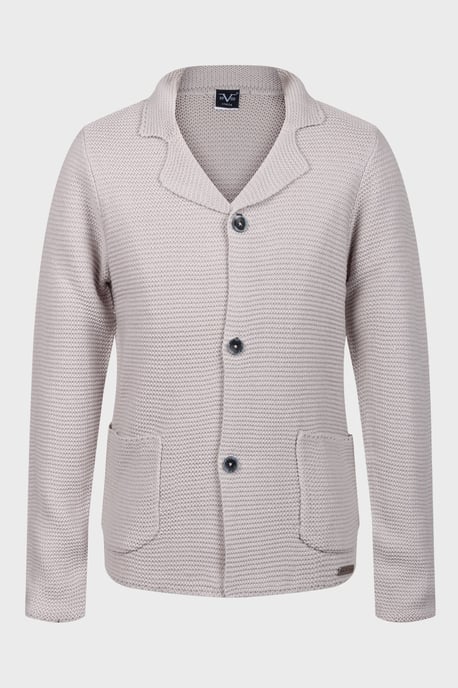 19V69 Italia Mens Sweater Joey Cream