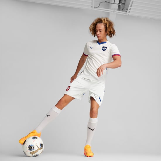 PUMA Mens Serbia Football 2024 Away Jersey
