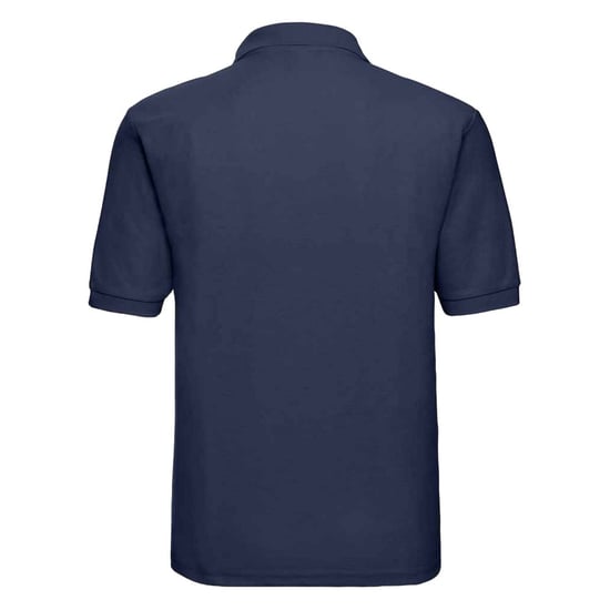 Russell - "Classic" Poloshirt für Herren/Damen Unisex (Dunkelblau) - Image 2