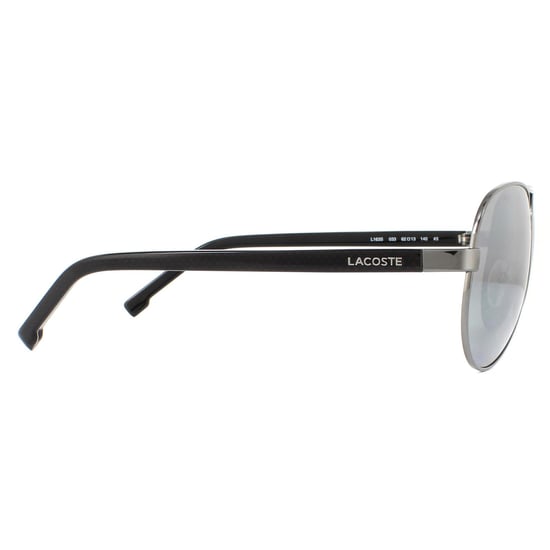 Lacoste Sunglasses L163S 033 Gunmetal Grey