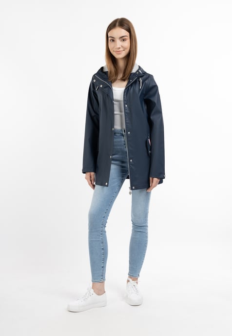 Mymo Regenjacke Damen Marine - Image 2