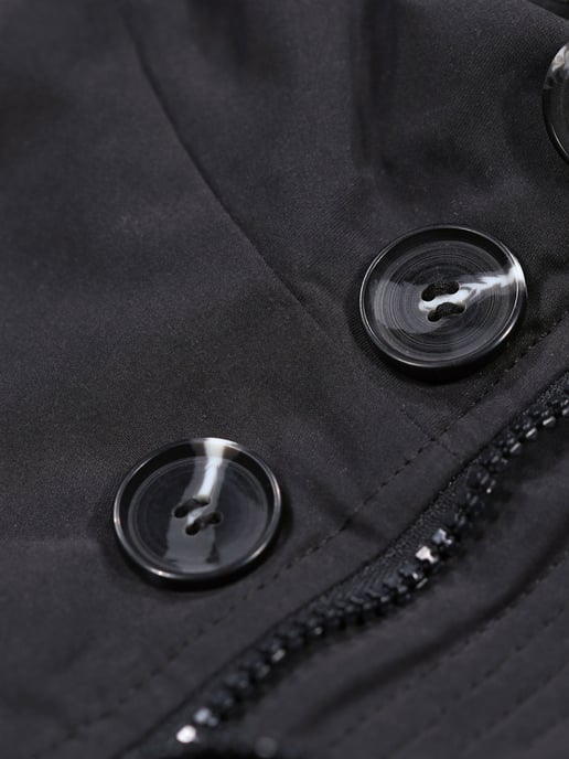 Men's Luke 1977 New Orleans Hooded Jacket in Black