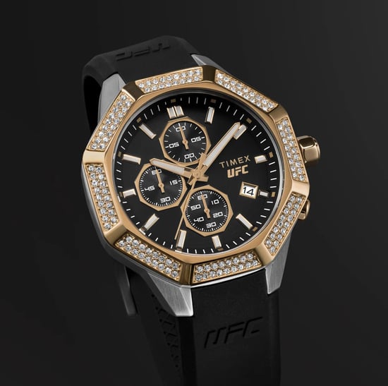 Timex UFC King Chrono Herren Schwarze Uhr TW2V99200 - Image 5