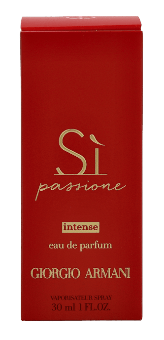 Armani Si Passione Intense Edp Spray. - Image 2