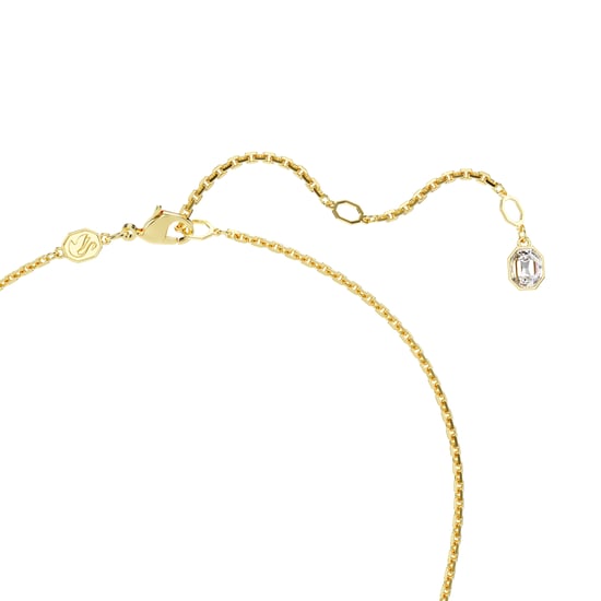 Swarovski 'Idyllia F Florere' Damen vergoldete Metall-Halskette - Gold 5721668 - Image 3