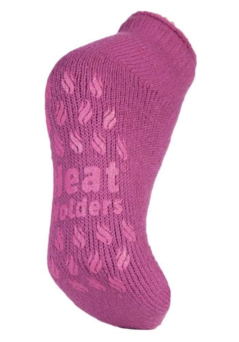 Damen 2,3 Tog thermische niedrig geschnittene Knöchel Pantoffelsocken in 4 Farben - Image 1