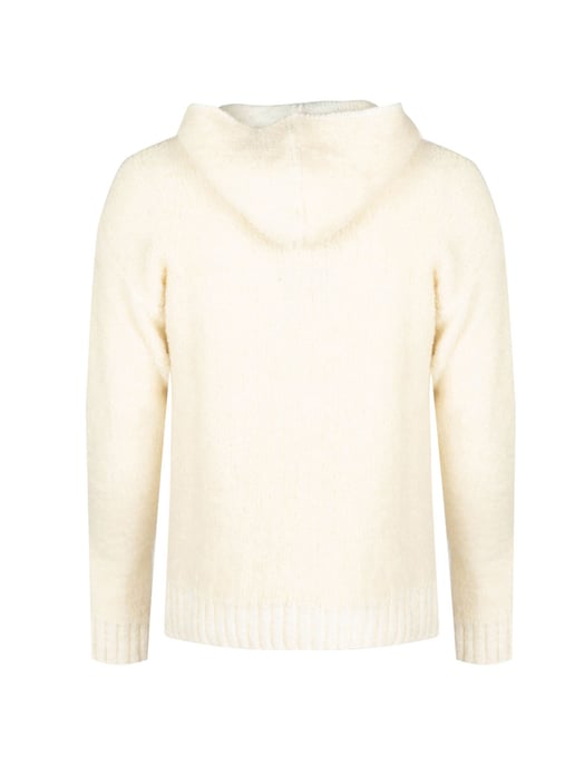 Takeshy Kurosawa Pullover Boucle Herren cremig - Image 5