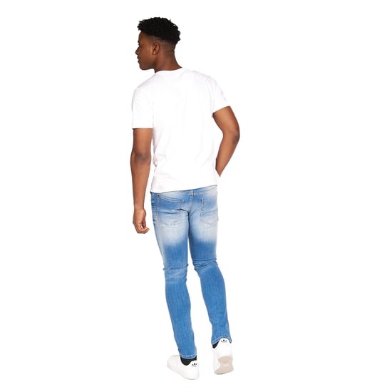 Crosshatch - "Barbeck" Jeans für Herren (Helle Waschung) - Image 5