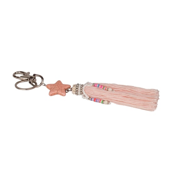 Fashion keyring Maria Graor in Pink