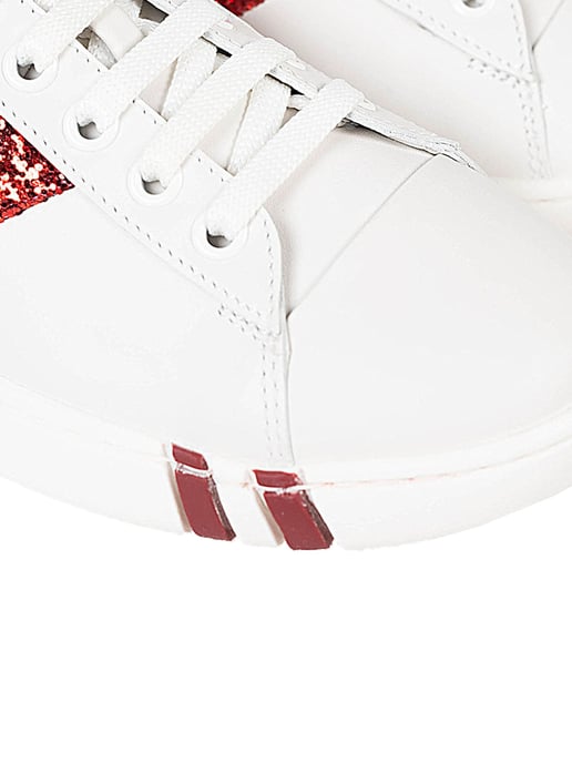 Bally Sneaker Wiolina Damen Weiß - Image 4