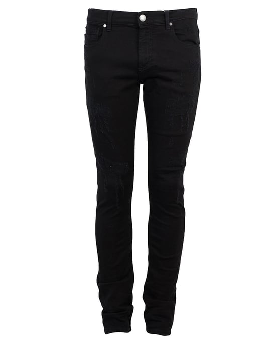 Bikkembergs Jeans Herren schwarz - Image 1
