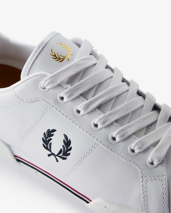 Fred Perry B722 Herren Leder Sneakers NOS - Image 3