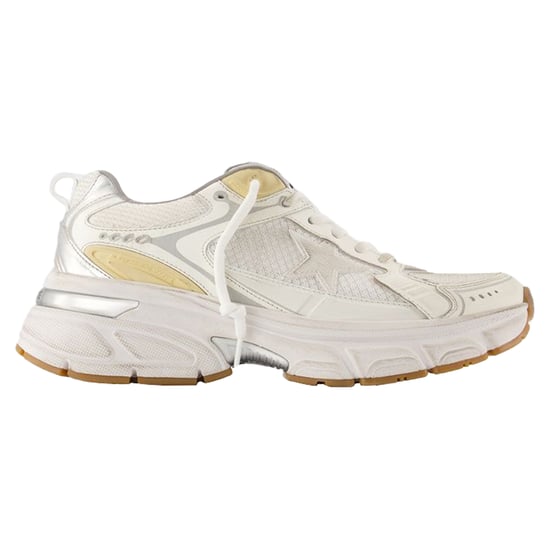 Lightstar Sneakers - Golden Goose Deluxe Brand - Synthetic Leather - White